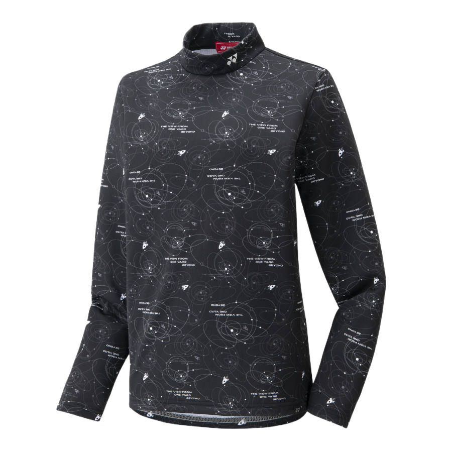 YONEX T Shirts Women's Turtleneck Moderate