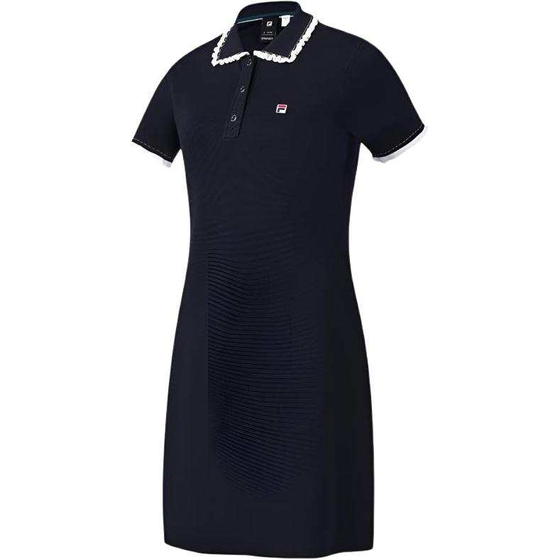 FILA Tennis Short Sleeved Dress Women's Legend Blue
