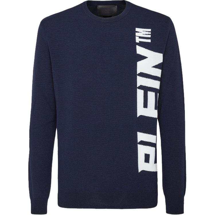 PHILIPP PLEIN Philipp Plein logo-print sweater