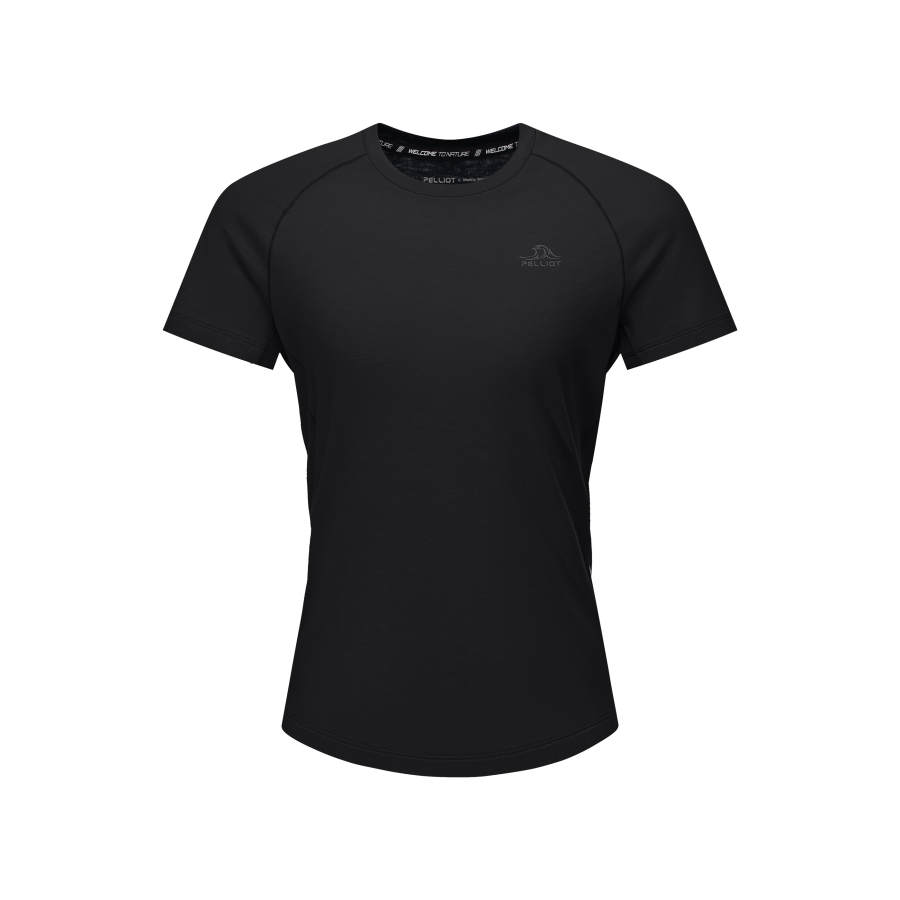 PELLIOT P T Shirts Women's Crew Neck Thin Straight Fit