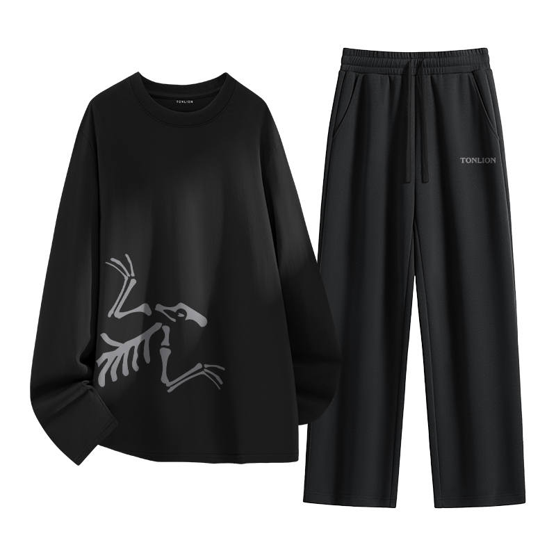 Tonlion Casual Sportswear Unisex