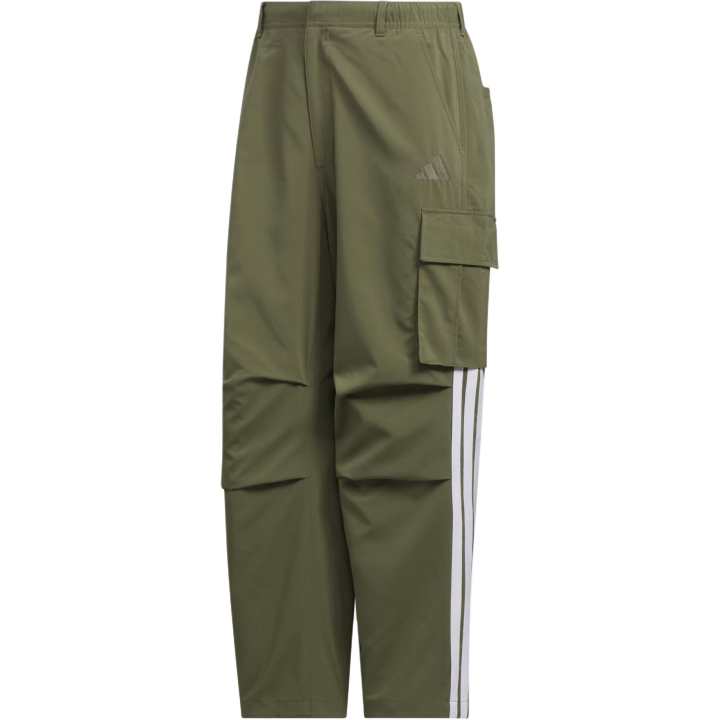 Adidas Adidas Cargo Pants Men's Olive Green/White Moderate