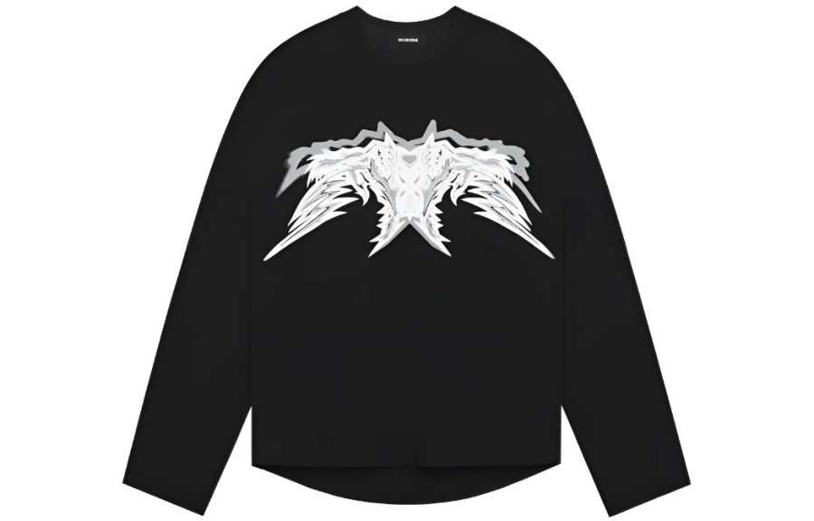 WE11DONE WE11DONE SS23 Sweatshirt Unisex Black