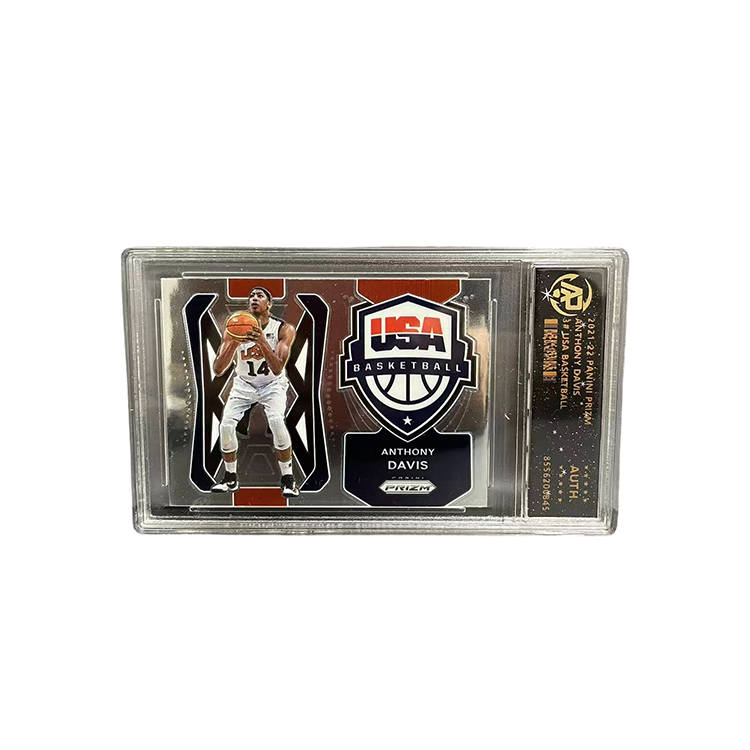 PANINI Prizm Anthony Davis, Big Man USA Wide Screen Special Edition, Classic Collection Graded Cards 1 Pc