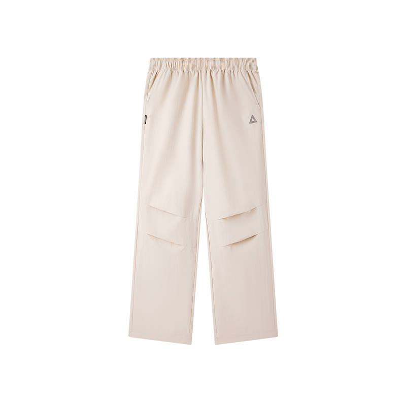 PEAK PEAK Casual Pants Unisex Beige Gray