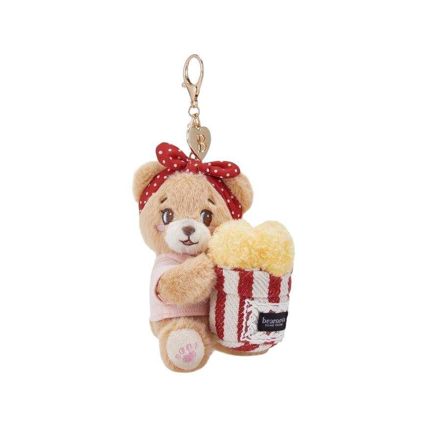 Teenie Weenie Cotton Fabric Charms Unisex