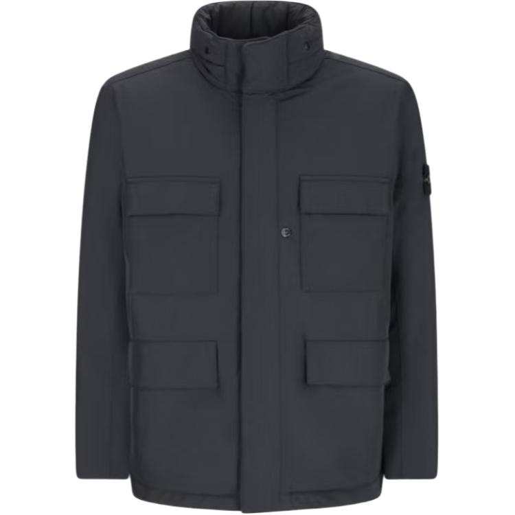 STONE ISLAND Jackets & Coats Men's Black