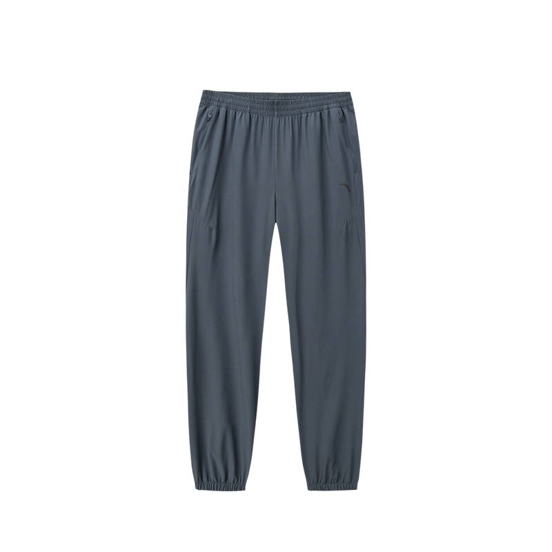 Anta Casual Pants Men's Men's Gray Clothing