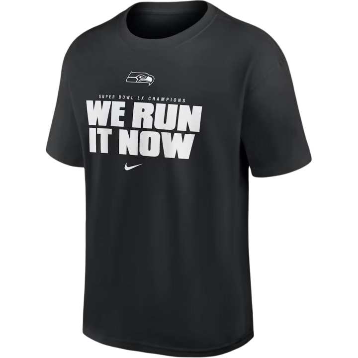Nike Nike Seattle Seahawks Super Bowl Lx Winner Nike Nfl T-Shirt