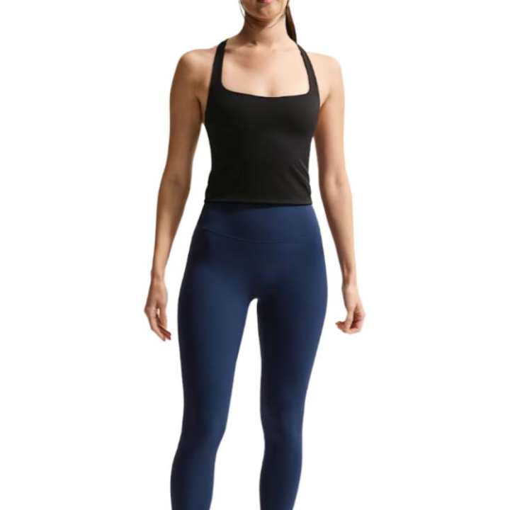 Nike Nike Zenvy Sleeveless Sports Shirts Women's Black Other