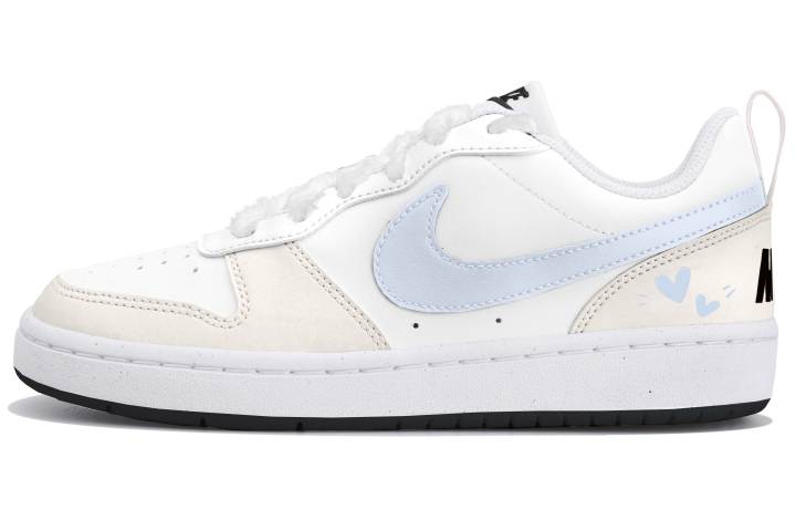 Nike Nike Court Borough 2 Low top Skateboard Shoes Women's Beige Pink