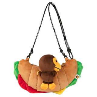 BABY MILO STORE BY A BATHING APE Fabric Crossbody Bags Regular Women's Brown