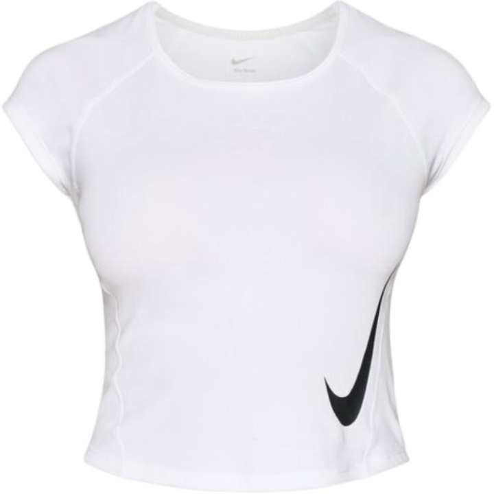 Nike Nike Tempo Swoosh Women's Dri-FIT Cap-Sleeve Running Top