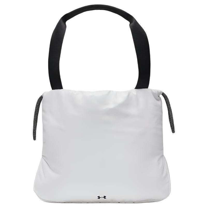 Under Armour Polyester Tote Bag, Shopping Bag, Handbag, Shoulder Bag Women's White