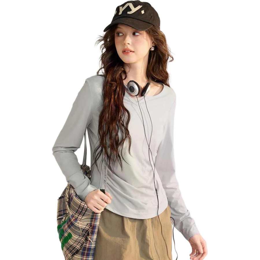 Tonlion Regular T Shirt Women's