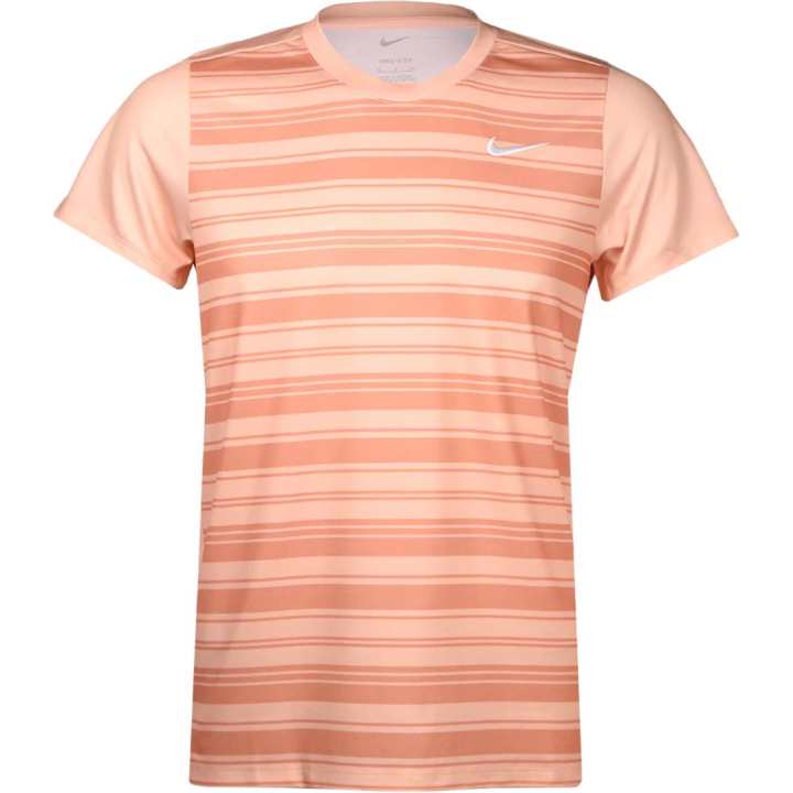 Nike Nike T Shirts Men's Orange Crew Neck