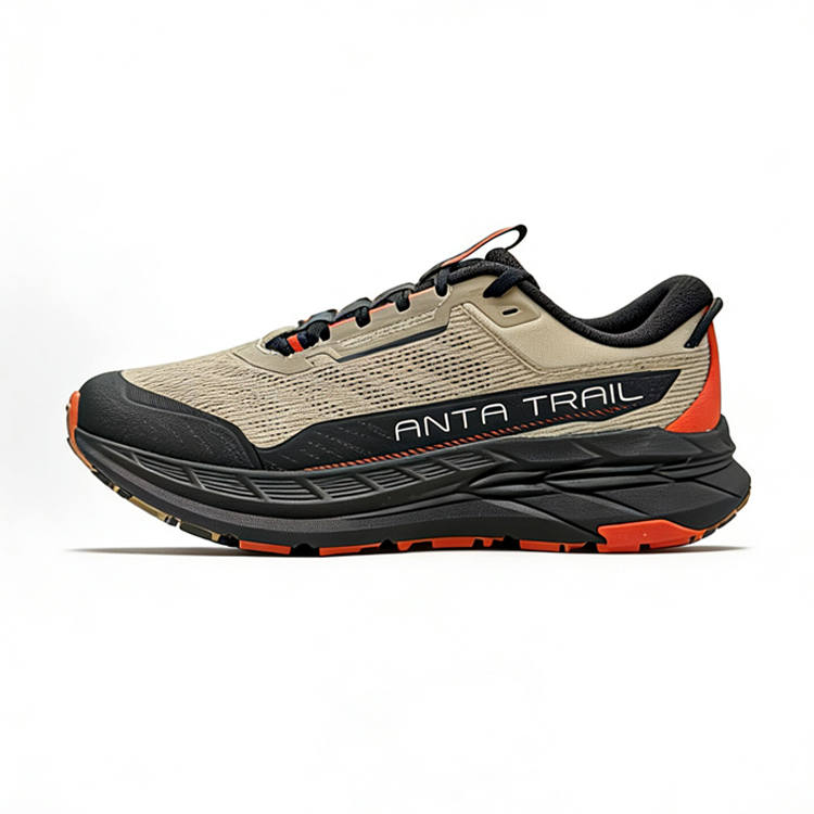 Anta Kunlun Running Shoes Men's Lokaqi/Flame Orange Red