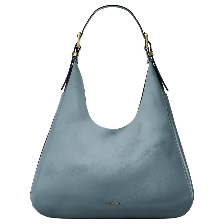 MICHAEL KORS Nolita Leather Hobo Bag Shoulder Bag Large Women's Shangbei