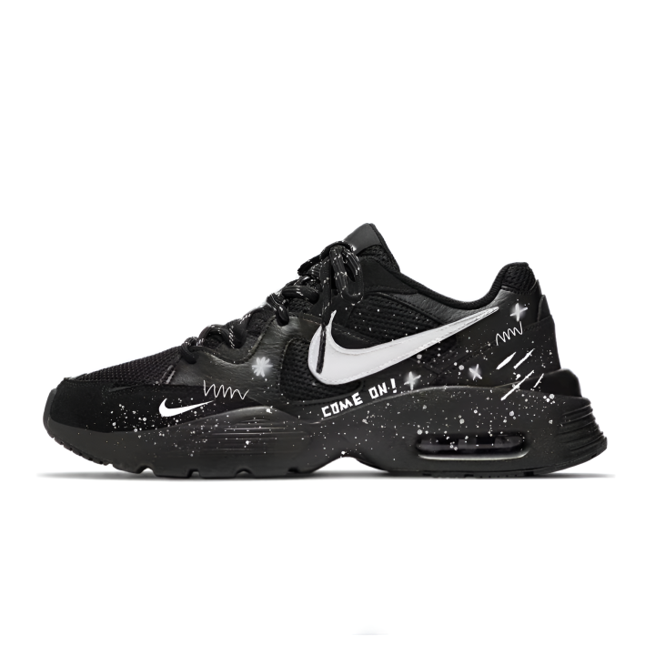 Nike Nike Air Max Fusion Textile, Mesh Height Increasing Abrasion Resistant Lightweight Breathable Slip Resistant