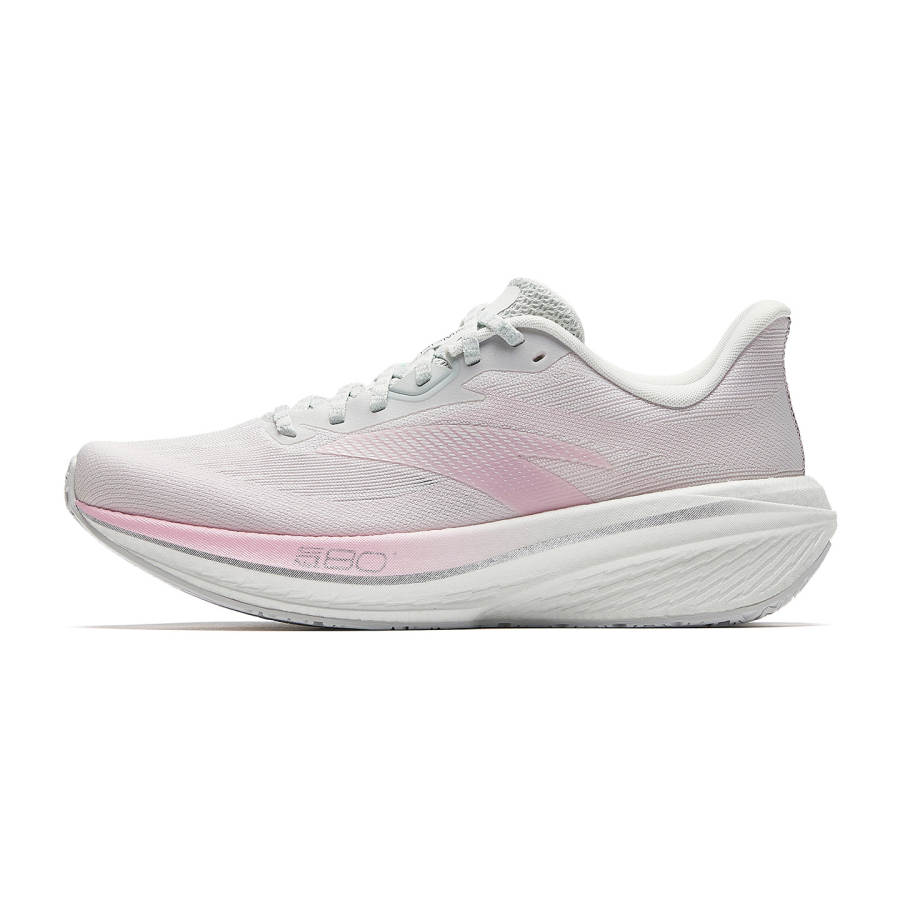 Anta Zone 2 Heart Rate 80 Cushioning Rebound Lightweight Breathable Low top Running Shoes Women's