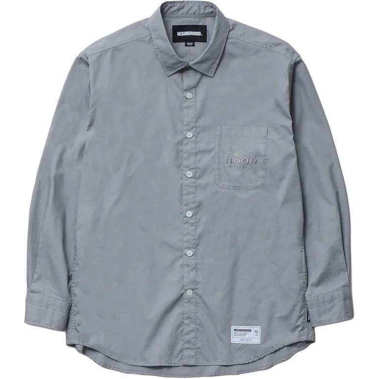 NEIGHBORHOOD Shirts Unisex Lapel Moderate