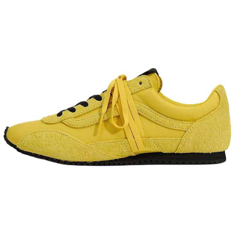 Vans Super Lowpro Low top Casual Shoes Unisex Yellow