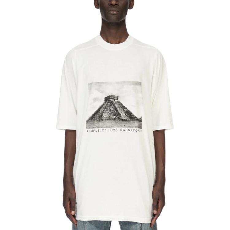 Rick Owens Drkshdw Ss T-Shirt