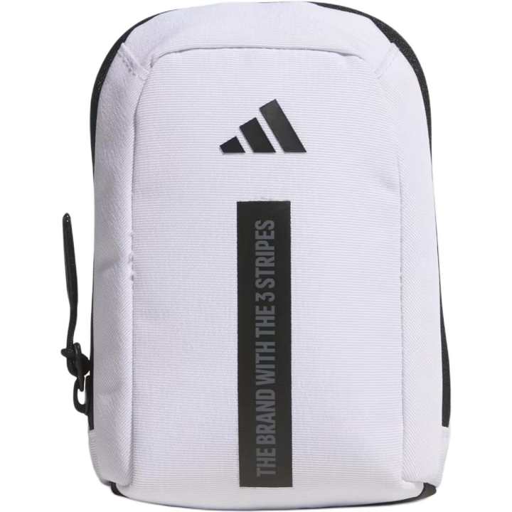 Adidas Adidas Polyester Travel Storage Bag Men's White