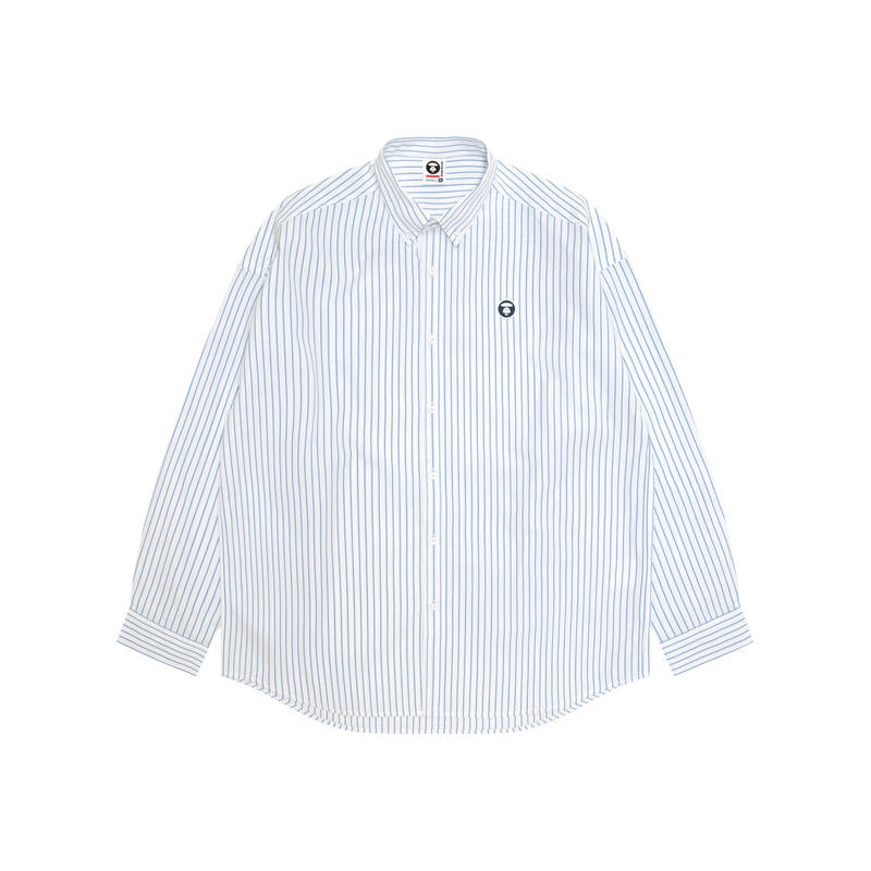 Aape striped shirt