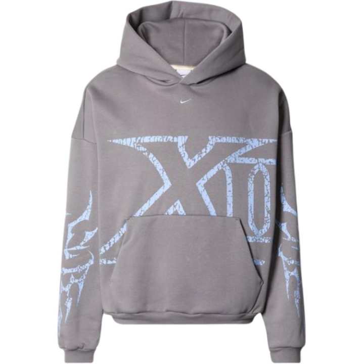 Nike Nike Sweatshirts Men's Gray Hooded Moderate