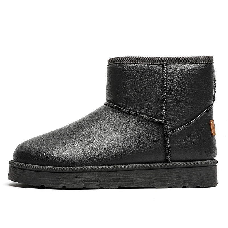Warrior Thermal Abrasion Resistant Thermal Abrasion Resistant Leather Upper Water Repellent, Thickened And Fleece Lined