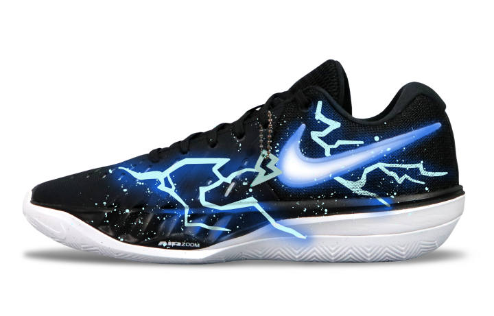 Nike Nike Air Zoom G.T. Cut Academy 2 Low top Basketball Shoes Unisex Black Blue