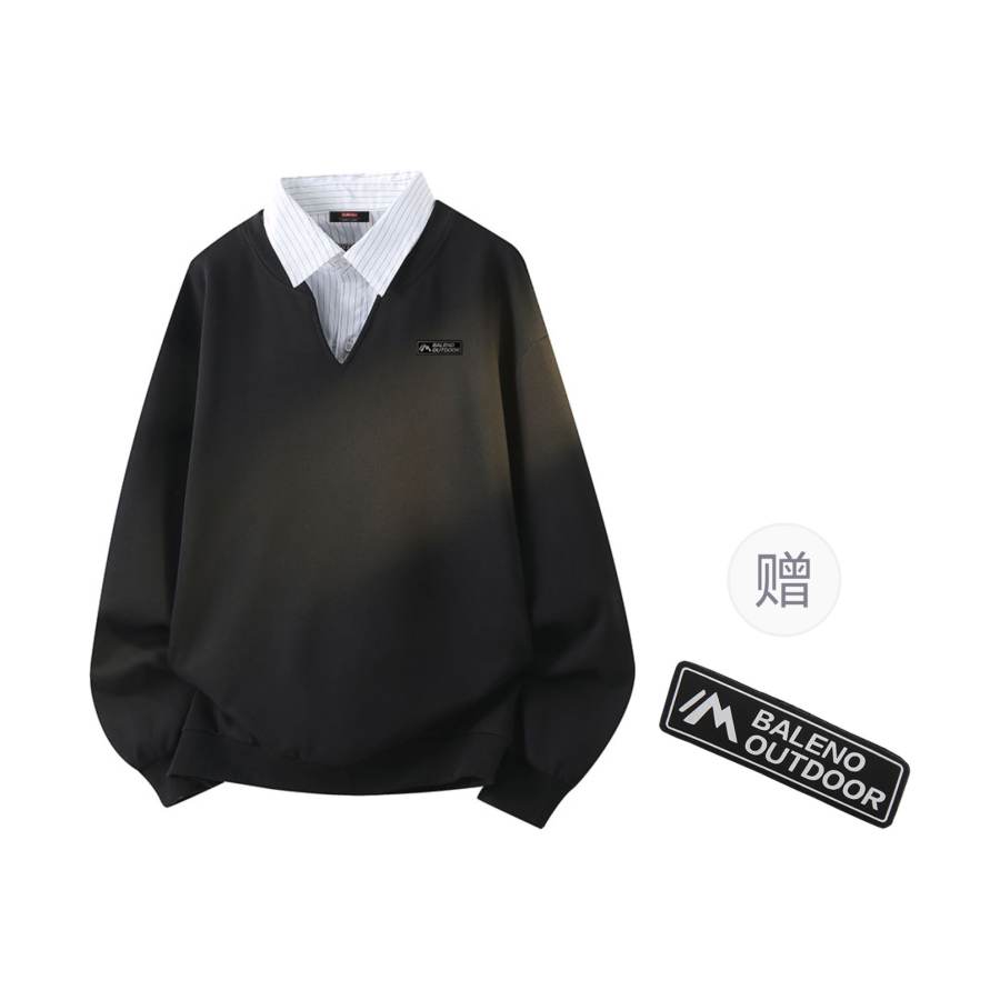 BALENO T Shirts Unisex Moderate Mock Two Piece