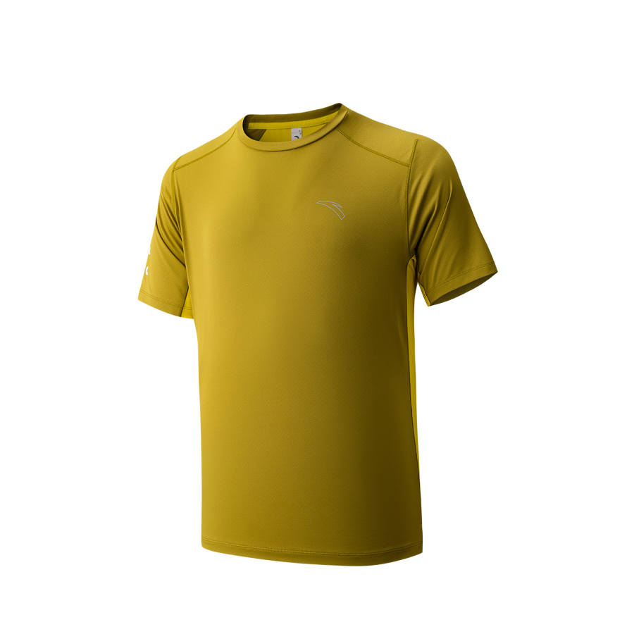 Anta T Shirt Men's Green Yellow