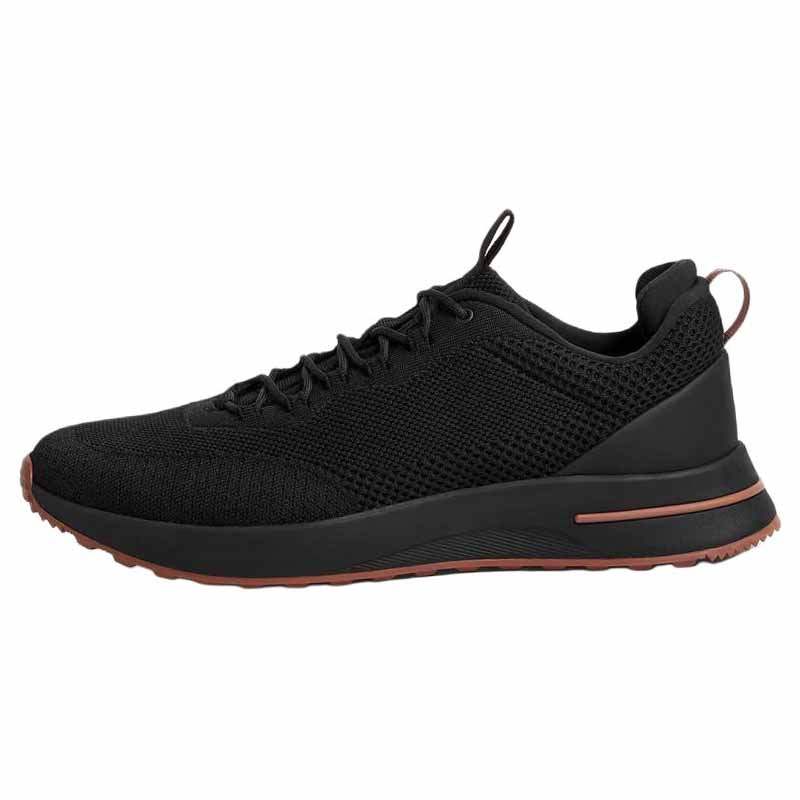 Loro Piana Week End Walk Low top Casual Shoes Men's Black