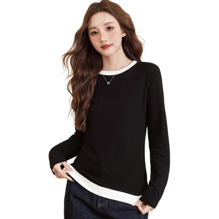 BALENO T Shirts Women's Crew Neck Moderate