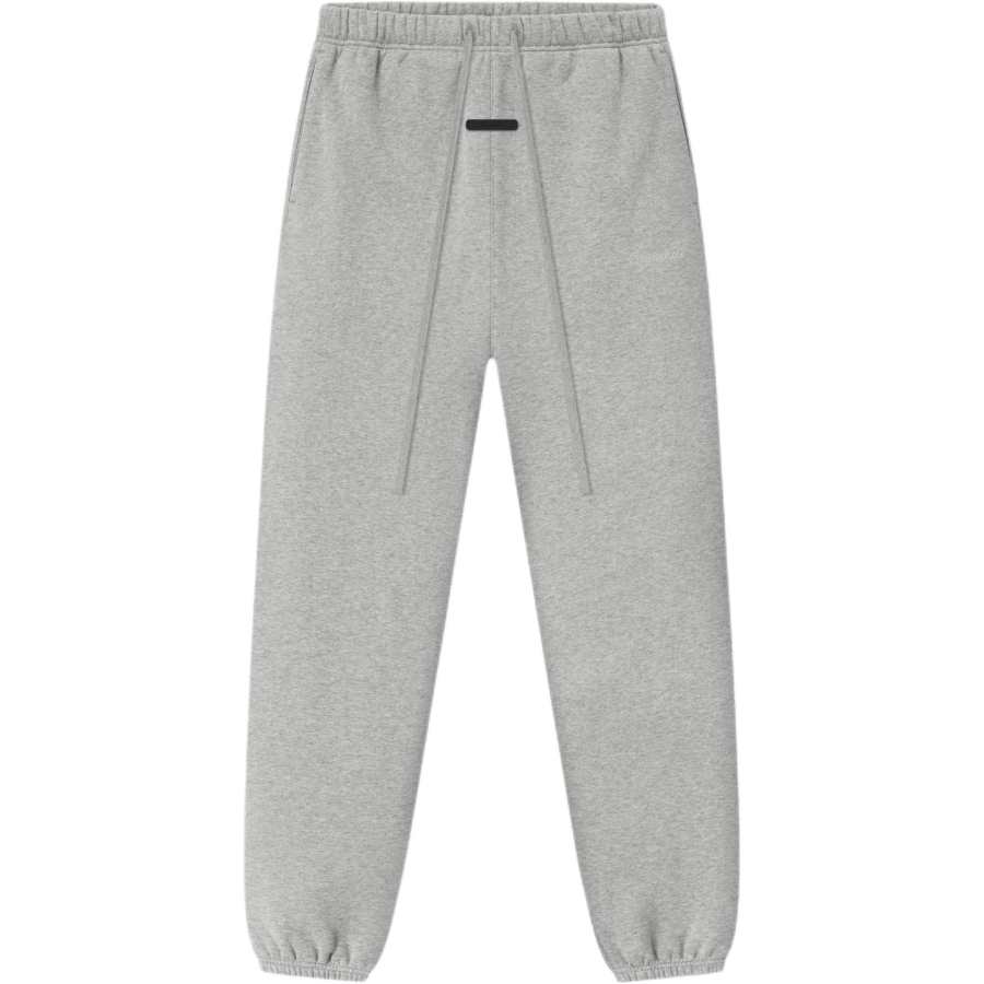 Fear Of God Essentials SS26 SIGNATURE CLASSIC SWEATPANT CONCRETE HEATHER/DARK Knitted Sweatpants Unisex