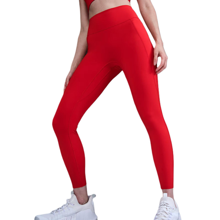 Nike Nike Clothing Leggings Women's Red Moderate