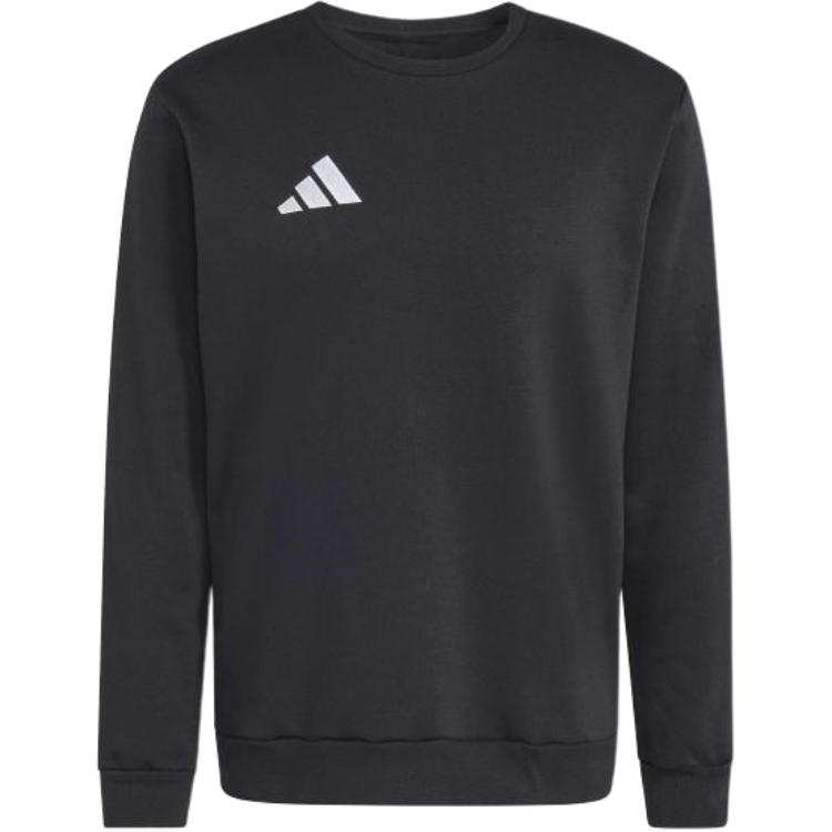 Adidas Adidas Sweatshirts Men's Black Crew Neck Moderate Regular