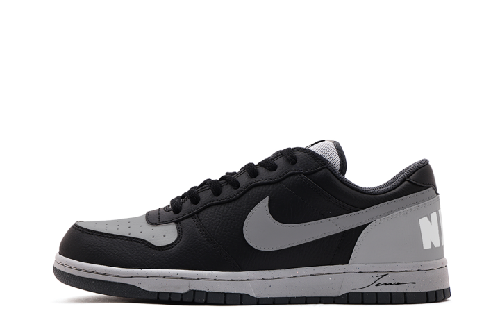 Nike Nike Dunk Cushioning Coverage Abrasion Resistant Low top Skateboard Shoes Unisex Gray