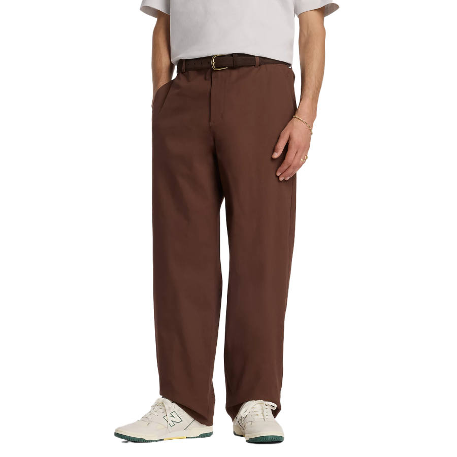 New Balance New Balance Casual Pants Men's Rye Puffy Moderate Straight Fit Pants