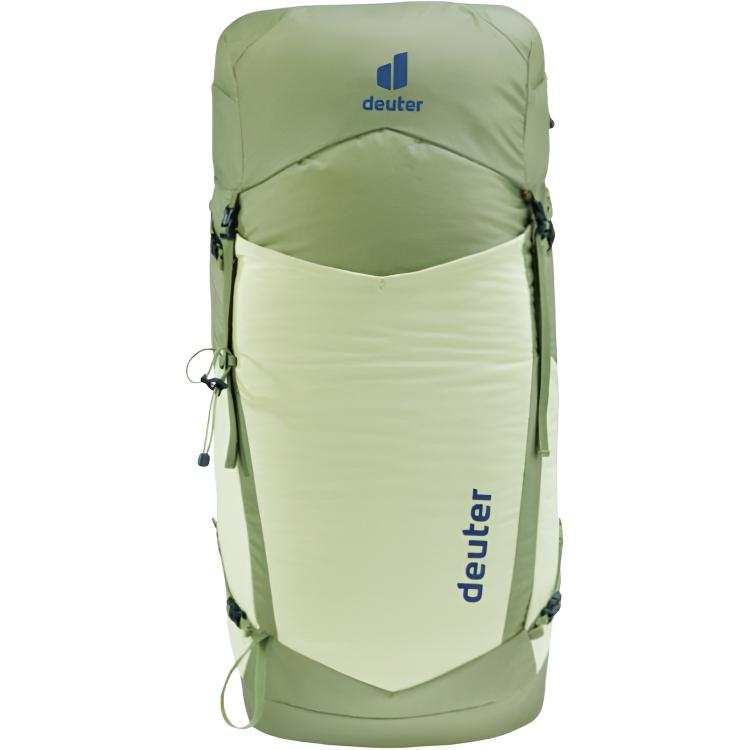 DEUTER 30L Double Shoulder Outdoor Bag Nylon Ore Green Unisex