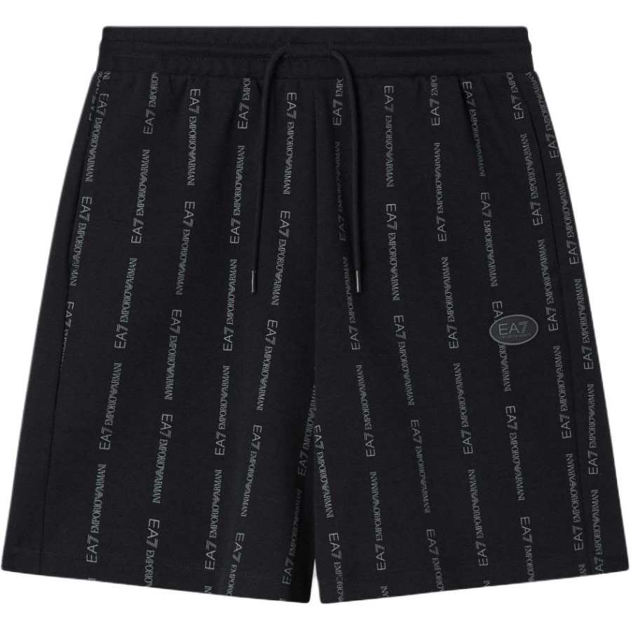 Emporio Armani logo-print shorts
