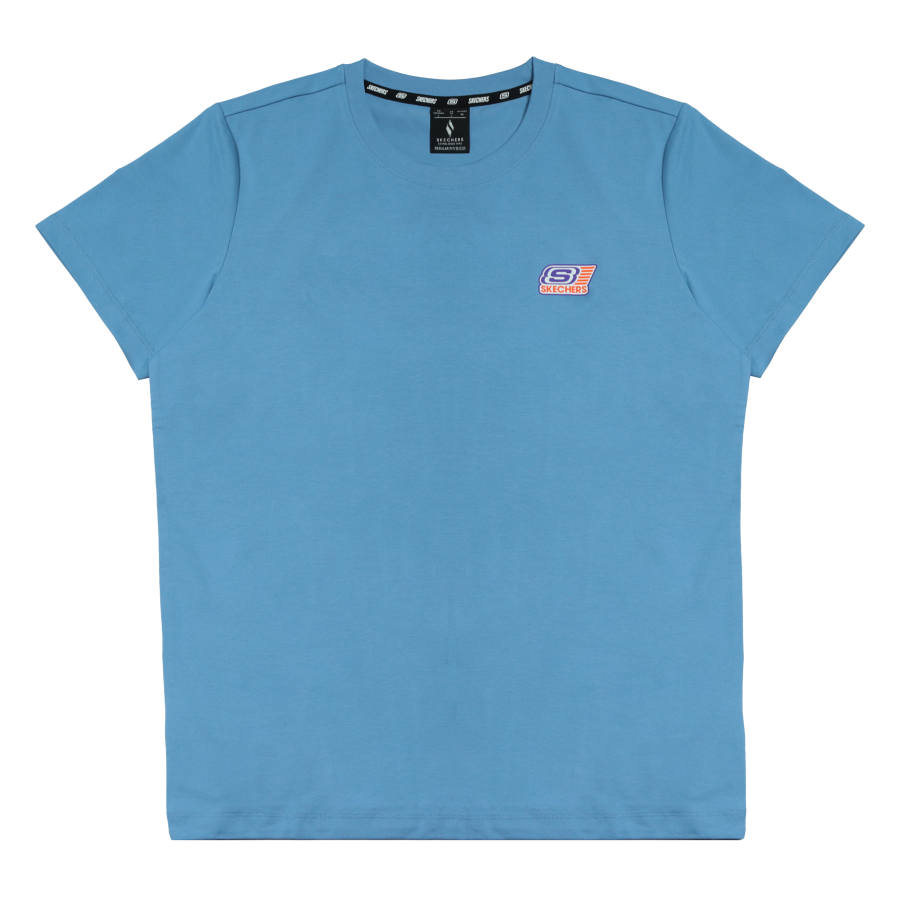 Skechers T Shirt Women's Achelle Blue