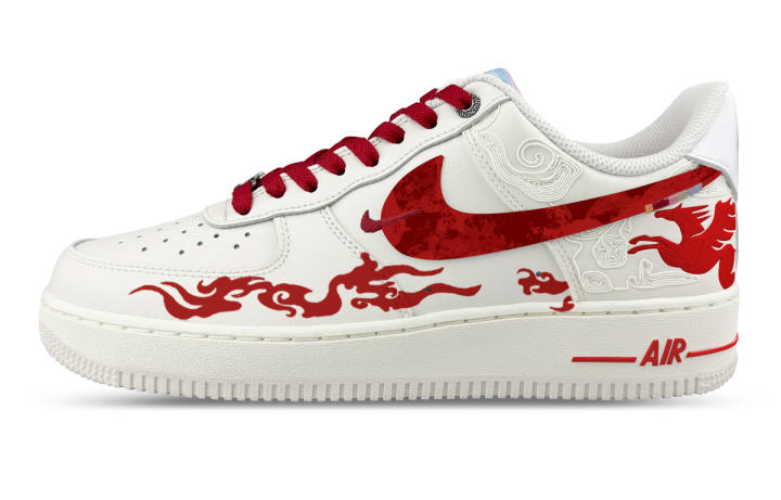 Nike Nike Air Force 1 Low top Skateboard Shoes Men's