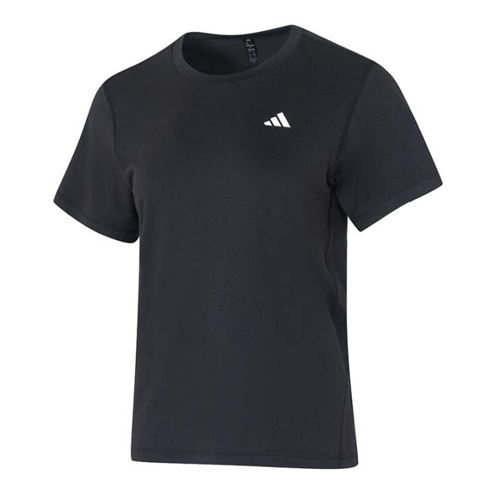 Adidas Adidas Running T Shirts Women's Black Moderate