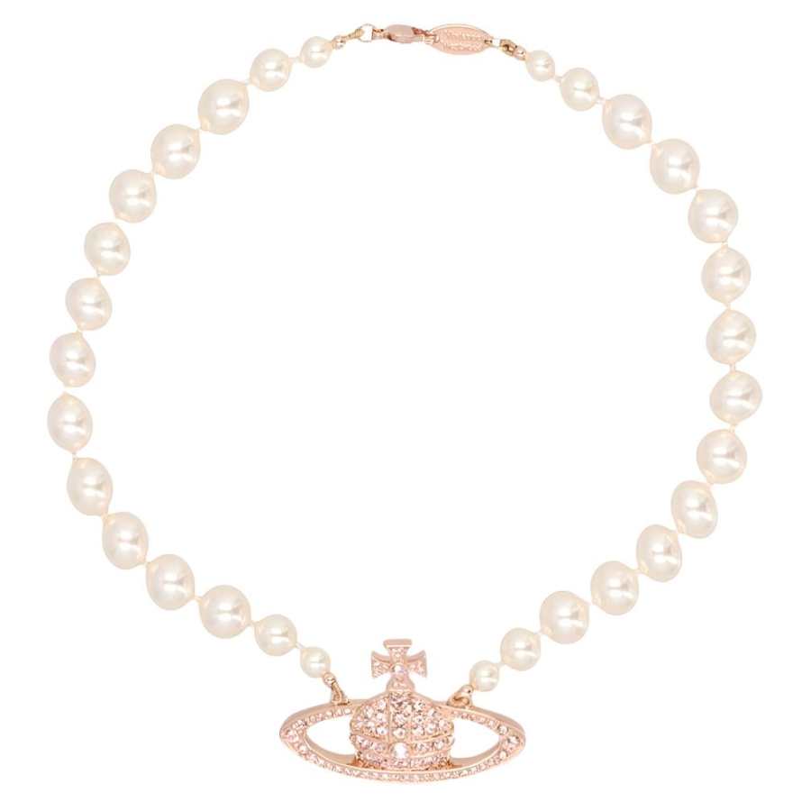 Vivienne Westwood Necklaces Women's Pink