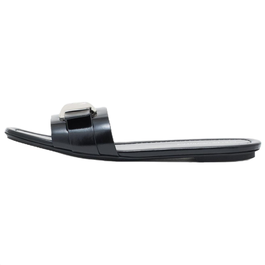 EMPORIO ARMANI Slide Slippers Women's Black