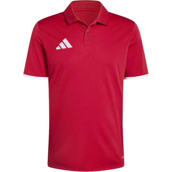 Adidas Adidas Polo Shirts Men's Red Polo Collar Moderate
