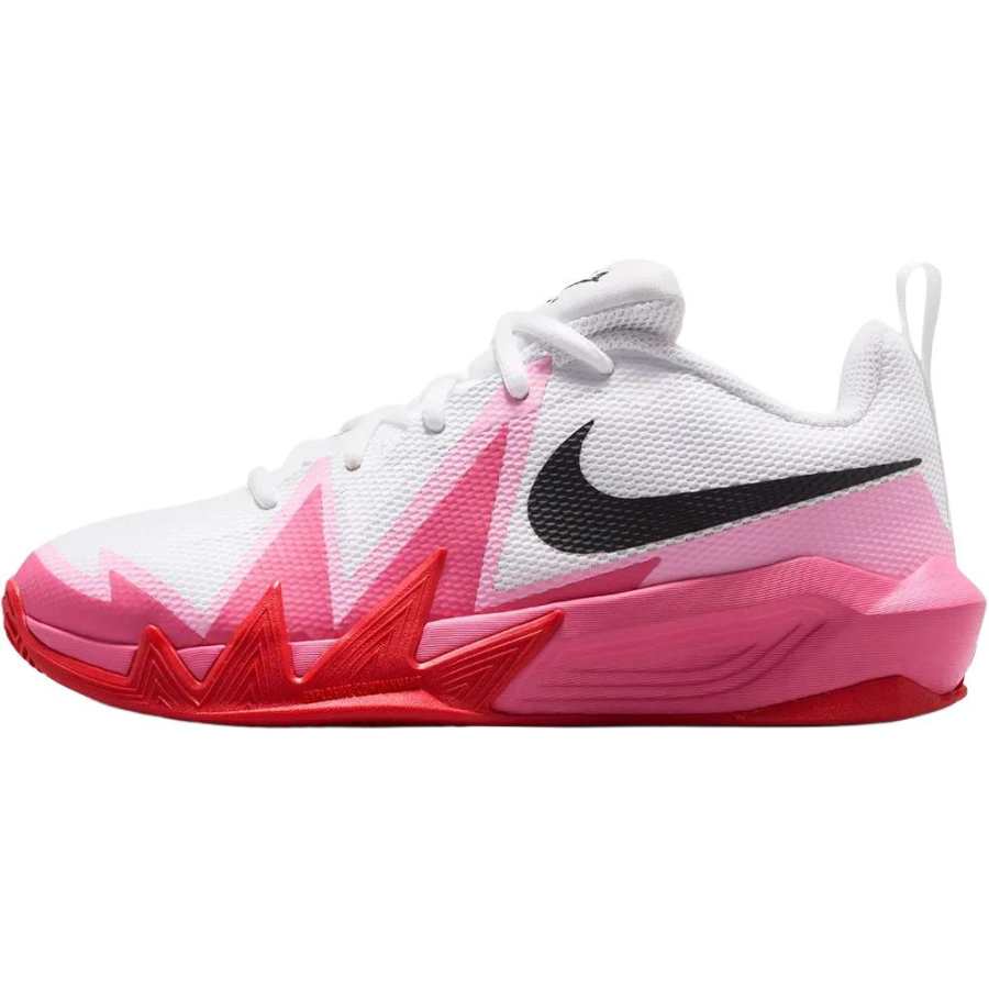 Nike Nike ST Dynamite Low top Children's Basketball Shoes Pink White Kids'